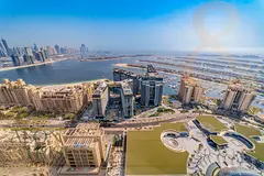 High Floor | Largest Layout | Palm and Sunset View