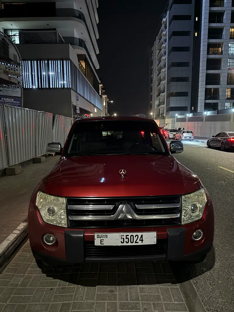 Mitsubishi Pajero 2008 — photo 1 of 11