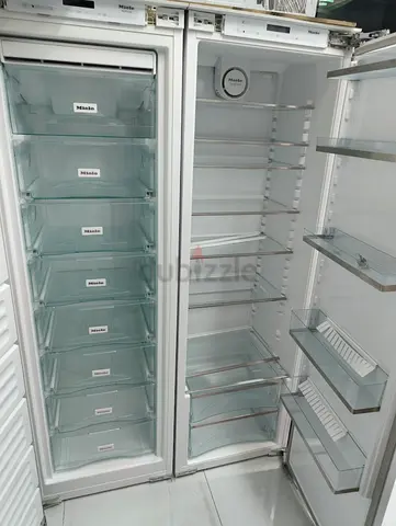 Miele latest model separate set fridge and freezer built-in fully integrated .ol