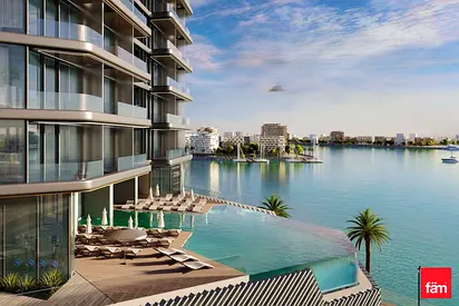 High Floor 1br | Sea & Marina View | Q4 2026