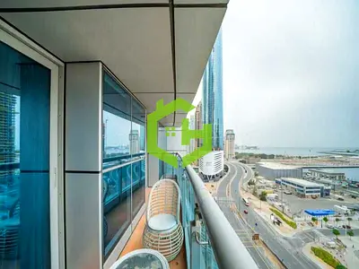 High-Floor 2BR | Marina & Sea Views | Furnished