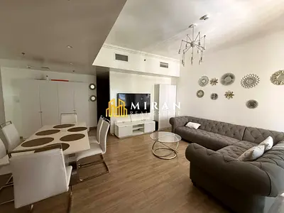 Fully Renovated 2BR+ Maid - High RO- 2 Balconies