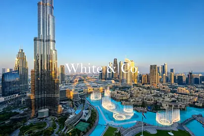 Full Burj and Fountain Views | Three Bed