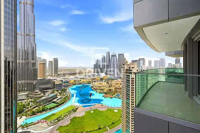 Burj Khalifa and Fountain View | Ready to Move in