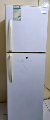 Used White Top-Freezer Refrigerator - Good Working Condition