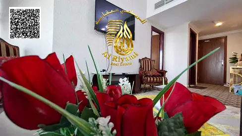 استثمار ذكي: شقة مفروشة بأبراج الأورينت عجمان