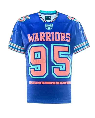 BrandNew- NZ Warriors NRL 2026 Dynasty Players Magic Round Gridiron T Shirt Size XL- No Negotiations