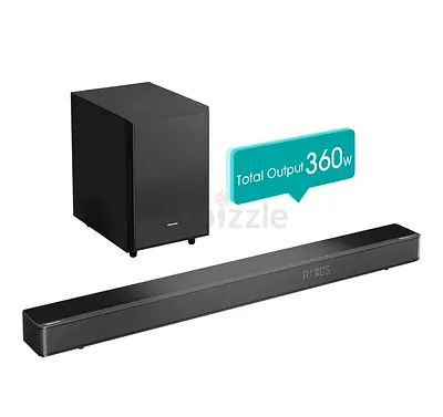 Hisense AX3120G sound bar set