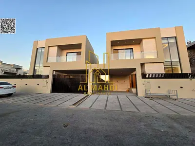 Super Modern 5 Master BR Villa for Sale Near Mall Ajman | 3500 sq ft Built-Up | Luxury Finishing | Great Price