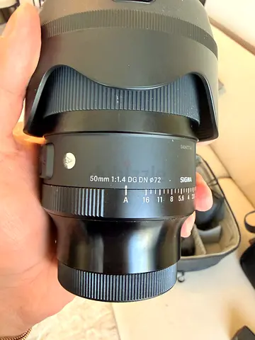 Sigma 50mm f/1.4 DG DN Art Lens Sony E Mount