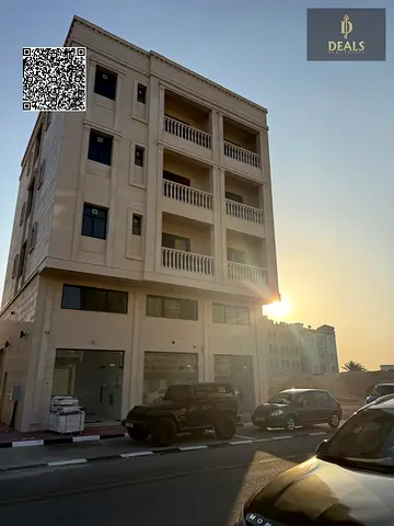 First Tenant 1 Bedroom Apartment Near Mohammed Bin Zayed Exit in Ajman with Balcony, Two Bathrooms & Modern Finishing