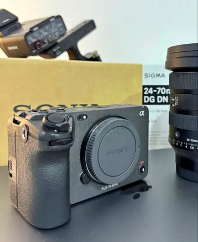 Sony FX3a in ideal condition