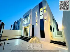 Lowest down payment | Own a luxury villa in Al Helio 2, Ajman | 4 master bedrooms G+2 | A great deal