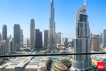High Floor Full Burj Khalifa And Fountain View