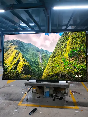 Hope 110 Inch QLED 4K Smart Google TV with Matte Screen Anti-Reflection