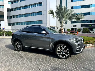 BMW X6 xDrive35i 2015 | GCC Specs | Well Maintained