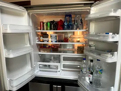 Sharp 4-Door French Door Fridge Freezer | Large Capacity | Urgent Sale