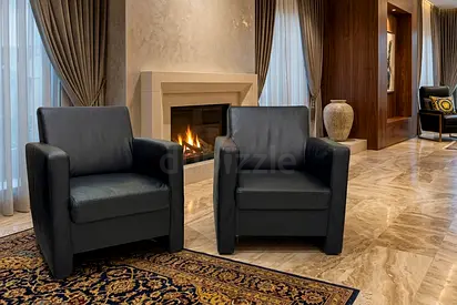Italian Leather armChairs