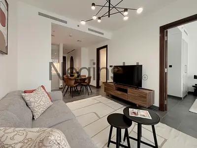 MID FLOOR | RAS AL KHOR VIEW | FURNISHED | EXCLUSIVE