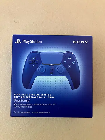 ICON BLUE SPECIAL EDITION PS5 DualSense®