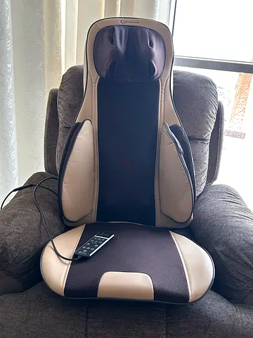 Body Care Full Body Massage Seat with Heating and Vibration