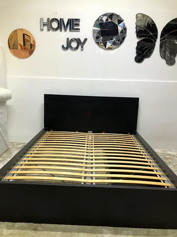 IKEA Malm black bed 160x200