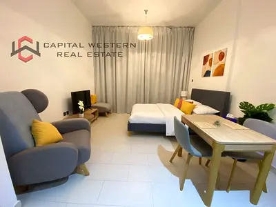Fully Furnished Studio | Ready to Move | Al Furjan