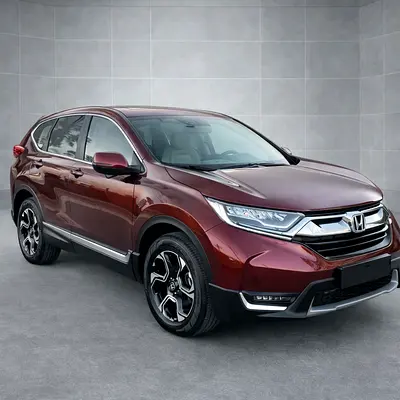Honda CR-V AWD |  GCC Specs | Full Option | Low kms |