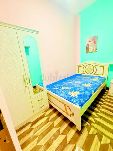 Partition room with balcony