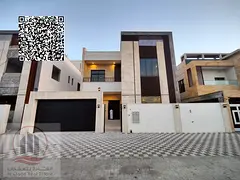 For sale in Al-Aliya: Modern villa with 5 rooms,3 halls, roof, and elevator, at a special price incl