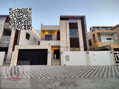 For sale in Al-Aliya: Modern villa with 5 rooms,3 halls, roof, and elevator, at a special price including electricity, water, and air conditioning.