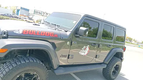 Jeep Wrangler Unlimited Sport, миниатюра 4