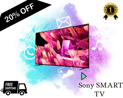 Sony 65 Inch BRAVIA 4K Ultra HD Smart Google TV 65X90K easy and fast delivery