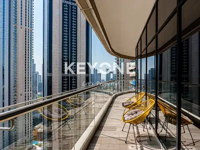 Elegant 2BR | High Floor | Vacant