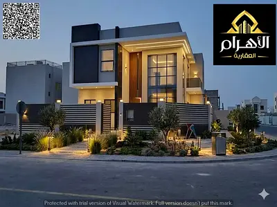 With a down payment of less than 10% | Own a luxury villa in Al Helio 2, Ajman | 5 master bedrooms at a bargain price, immediate handover