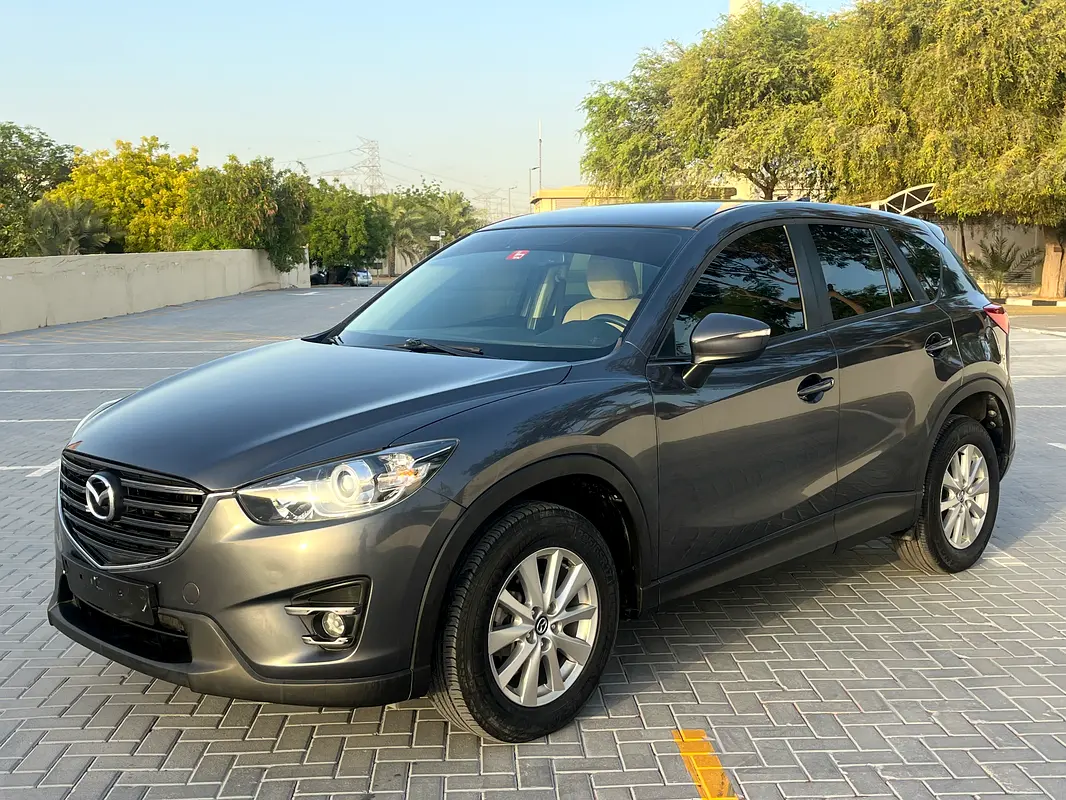 Mazda CX-5 2017 — photo 1 of 18