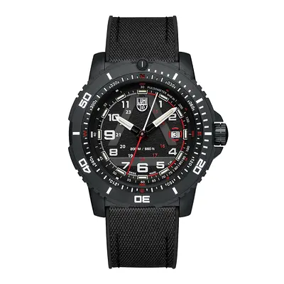 Luminox Mens Navy ICE-SAR Black Dial Tactical Watch