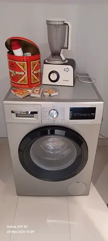 Bosch Series 4 Front Loading Washer WAN28283GC Silver Inox 8kg