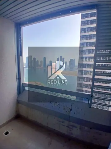 ✨ Luxury Apartment for Rent in Al Khan ✨ 🏡 2 Bedrooms & Living Room 🌆 Direct Lake View & Main Road View