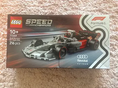 BARGAIN BRAND NEW LEGO 77259 SPEED AUDI REVOLUT F1 TEAM R26