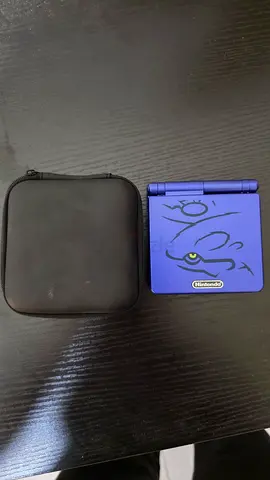 Gameboy advance sp