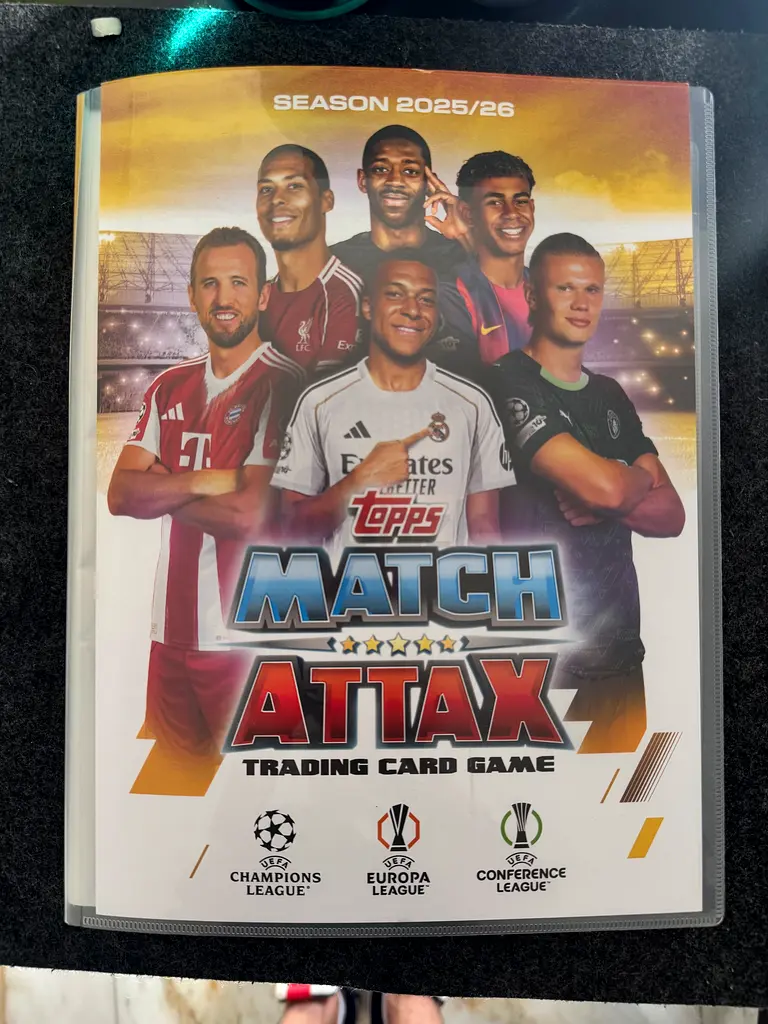 match attax cards binder Amazon.com: Topps UEFA Champions League Match Attax 24/25 Trading and  Collectible Card Game main image 0