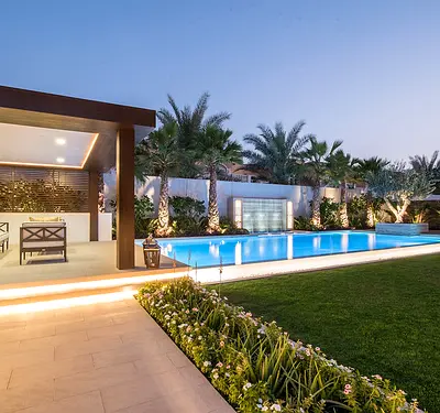 Landscaping and villas Maintenance services