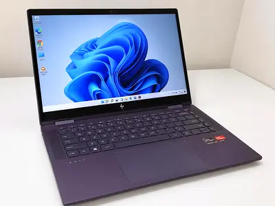 HP Envy x360 15.6 inch Touch Laptop - Ryzen 5, 8GB RAM, 256GB SSD