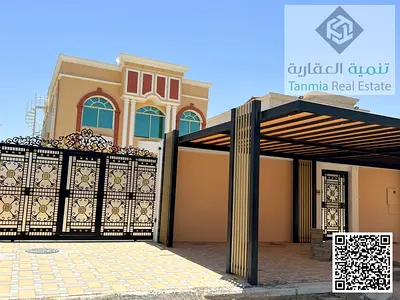 فيلا للإيجار في الروضة ٢، عجمان | ٥٠٠٠ قدم مربع | ٥ غرف نوم | ٦ حمامات | مجلس | صالة | فناء واسع | موقف سيارات مظلل | ١٢٠,٠٠٠ درهم إماراتي/سنوياً