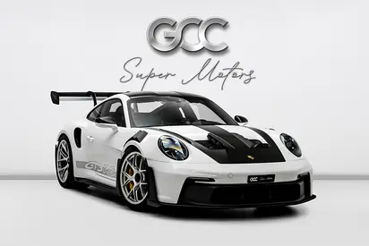 GCC SPECS AL NABOODAH WARRANTY - 2024 PORSCHE 911 GT3RS WEISSACH - PCCB - MAGNESIUM WHEELS - BOSE