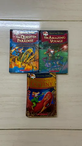 Geronimo Stilton collection