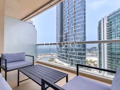 Marina and Sea View |Furnished |Best Layout