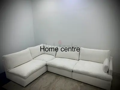 Almost like new condition home centre cloud sofa