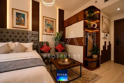 Luxury Studio | Flexible Cheques | Fully Furnished
